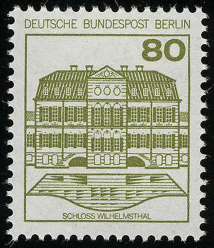 674A Châteaux et château 80 Pf Wilhelmsthal **