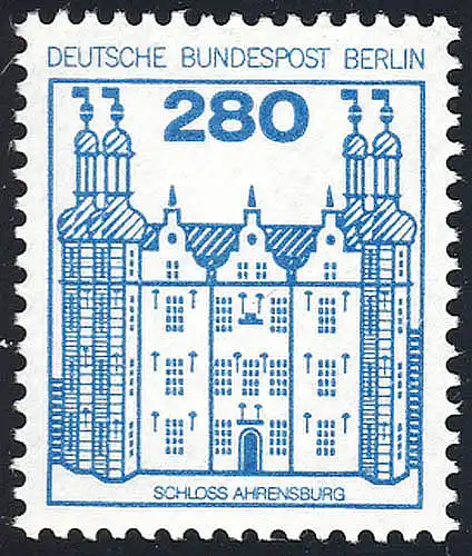 676 Burgen und Schlösser 280 Pf Ahrensburg **