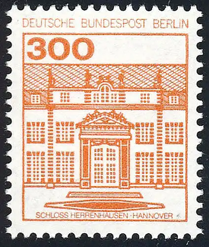 677 Burgen und Schlösser 300 Pf Herrenhausen **