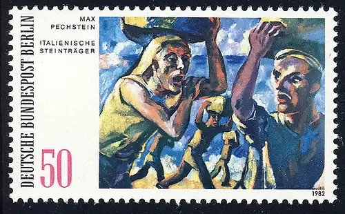 678 peintures 50 Pf Max Pechstein **