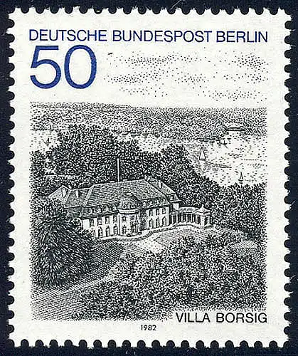 685 Vues 50 Pf Villa Borsig **