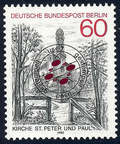 686 vues 60 Pf St. Peter et Paul O