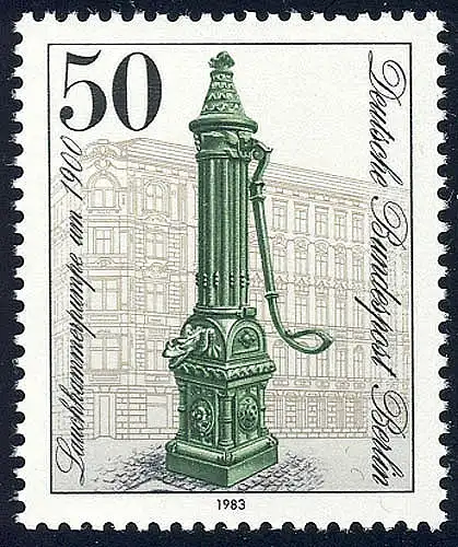689 Straßenpumpen 50 Pf **