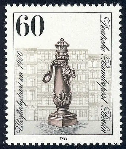 690 Straßenpumpen 60 Pf **