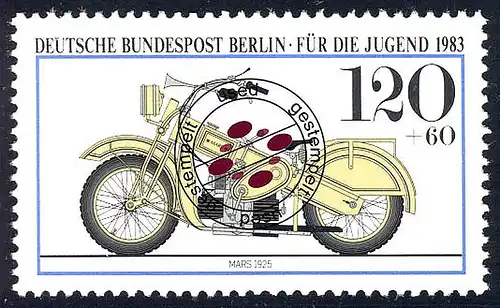 697 Motorräder Mars 120+60 Pf O