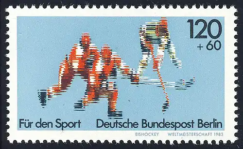 699 Sportereignisse 1983 120+60 Pf  **