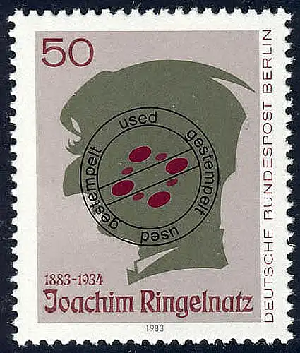 701 Joachim Ringelnatz O