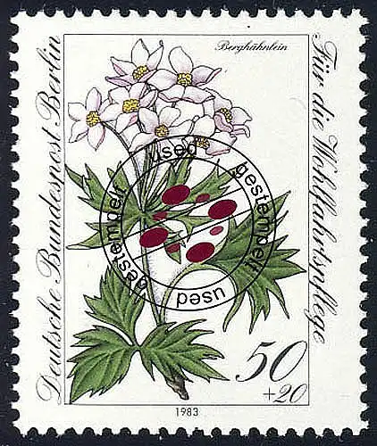 703 Providence Fleurs alpines 50+20 Pf O