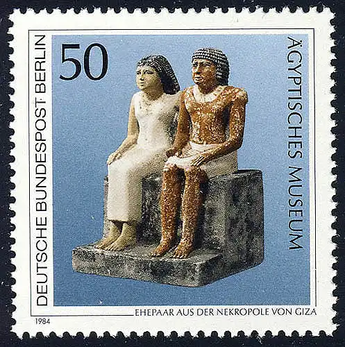 709 Kunstschätze 50 Pf  **