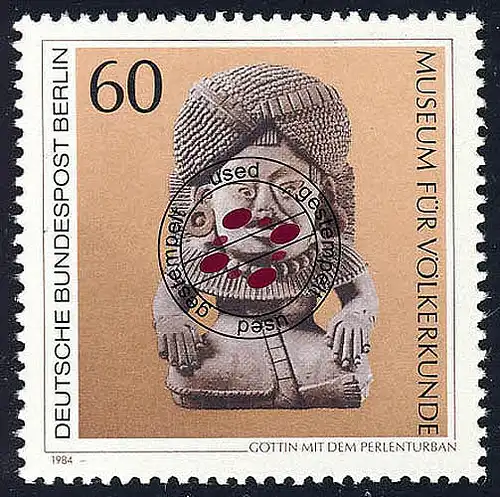 710 Kunstschätze 60 Pf  O gestempelt