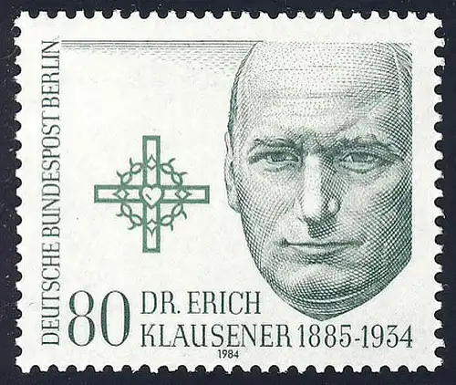 719 Erich Klausener **.