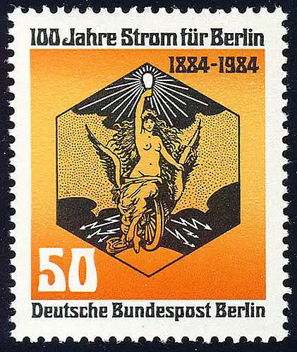 720 Strom für Berlin / K.L. Sütterlin **