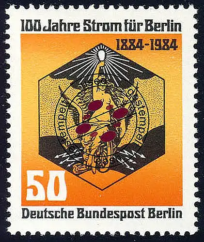 720 Strom für Berlin / K.L. Sütterlin O