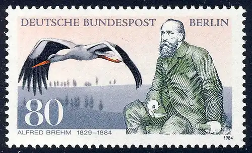 722 Alfred Edmund Brehm **