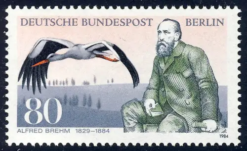 722 Alfred Edmund Brehm **