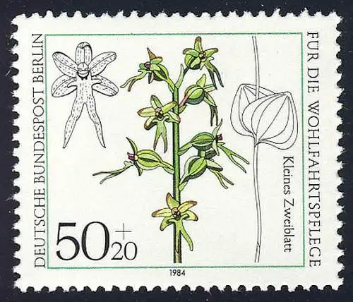 724 Orchidées de bien-être 50+20 Pf **