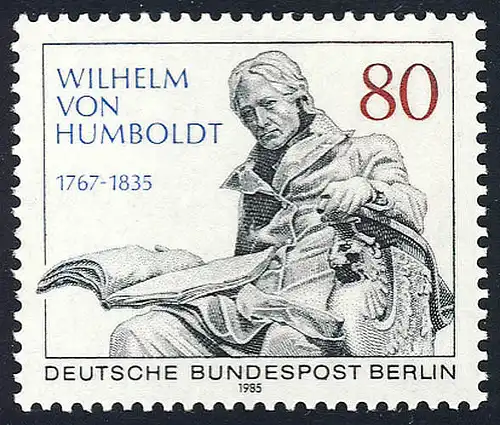 731 Wilhelm Freiherr von Humboldt **