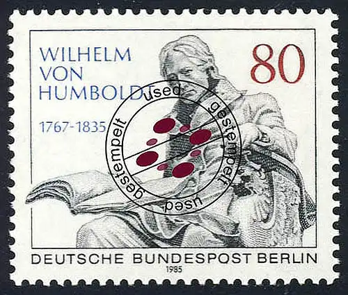 731 Wilhelm Freiherr von Humboldt O