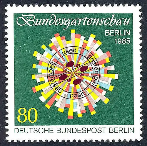 734 Bundesgartenschau O