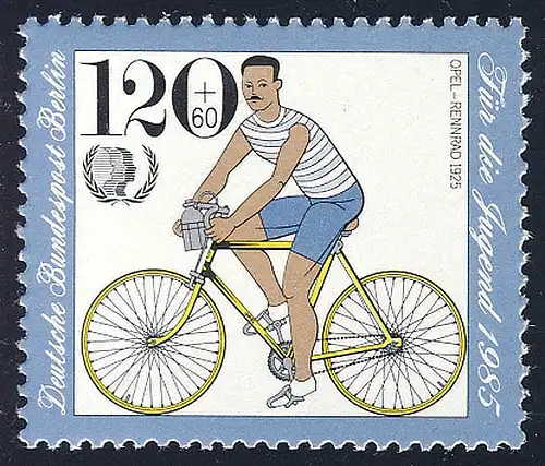 738 jeunes vélos 120+60 Pf **