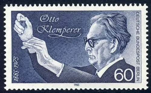 739 Otto Klemperer, postfrisch **