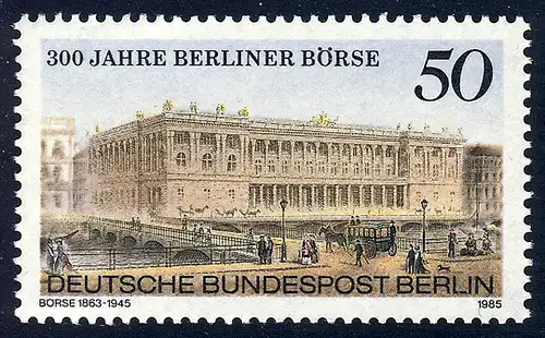 740 Berliner Börse **.