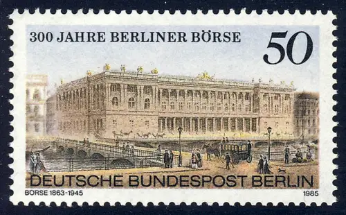 740 Berliner Börse **.