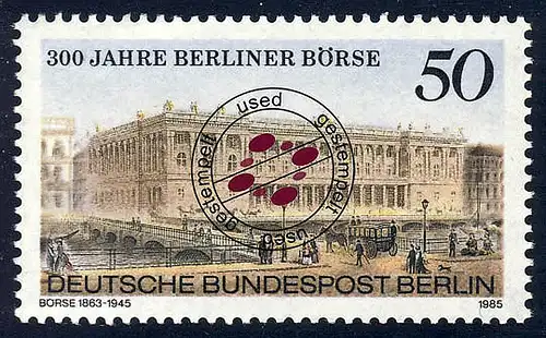 740 Berliner Börse O.