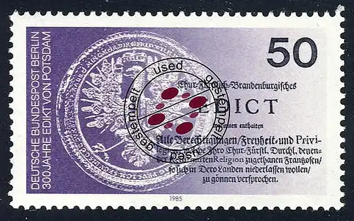 743 Edikt von Potsdam O