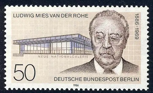 753 Ludwig Mies van der Rohe **