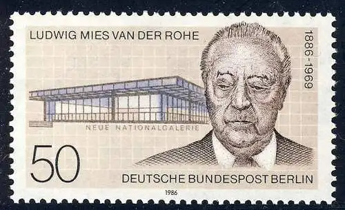 753 Ludwig Mies van der Rohe **