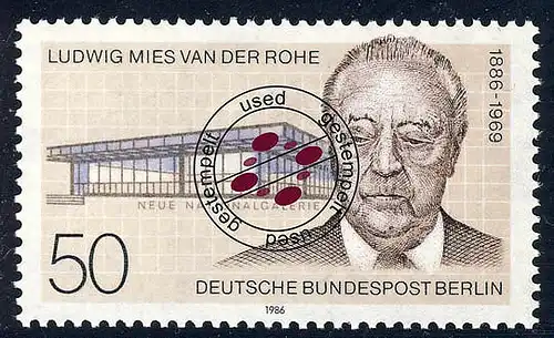 753 Ludwig Mies van der Rohe O