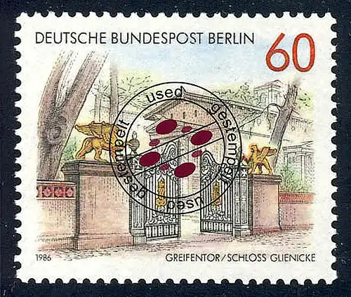 762 Portale Tore 60 Pf Greifentor O