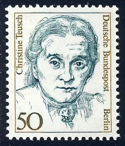 770 Frauen 50 Pf Teusch **