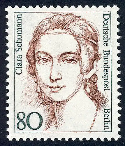 771 Femmes 80 Pf Schumann **