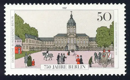 773 750 Jahre Berlin 50 Pf, postfrisch **