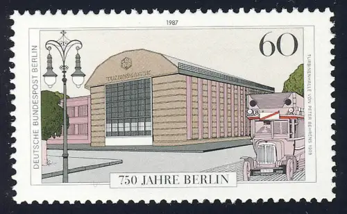 774 750 Jahre Berlin 60 Pf, postfrisch **