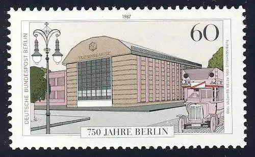 774 750 Jahre Berlin 60 Pf **