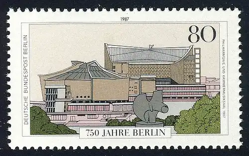 775 750 Jahre Berlin 80 Pf **