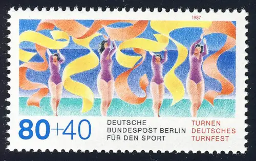 777 Turnfest 80+40 Pf **