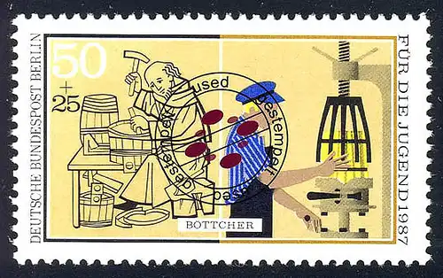 780 Jugend Böttcher 50+25 Pf O