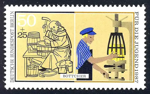 780 Jugend Böttcher 50+25 Pf **