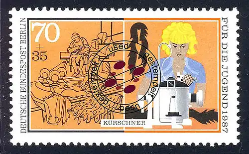 782 Jugend Kürschner 70+35 Pf O