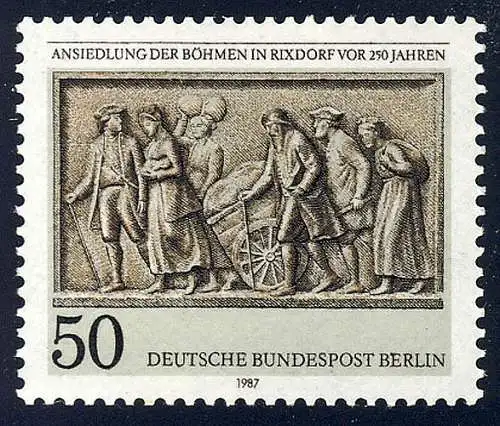 784 Böhmen in Rixdorf 1987 **