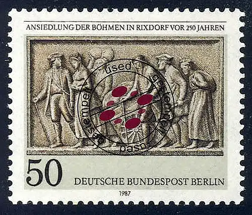 784 Böhmen in Rixdorf 1987 O