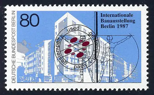 785 Bauausstellung 1987 O