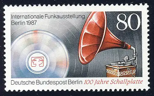 787 Exposition radio 80 Pf **.