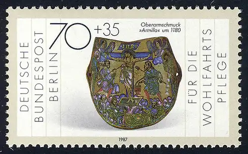 791 Wohlfahrt Schmiedekunst 70+35 Pf **