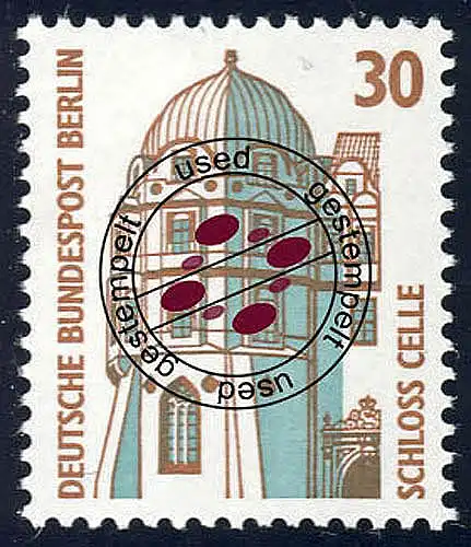 793 Sehenswürdigkeiten 30 Pf Celle O