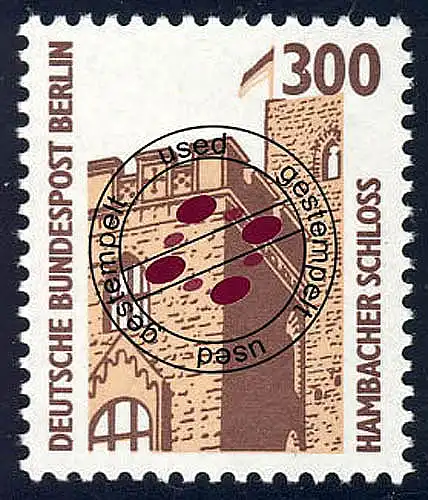 799 Sehenswürdigkeiten 300 Pf Hambacher Schloß O